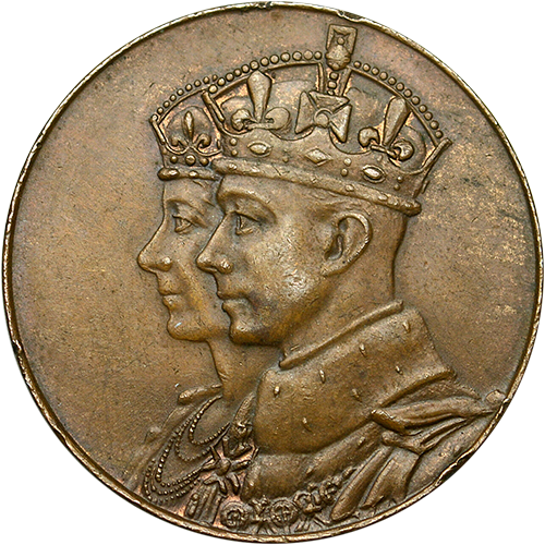 1939 Royal Visit - Mid-Island Coin Club